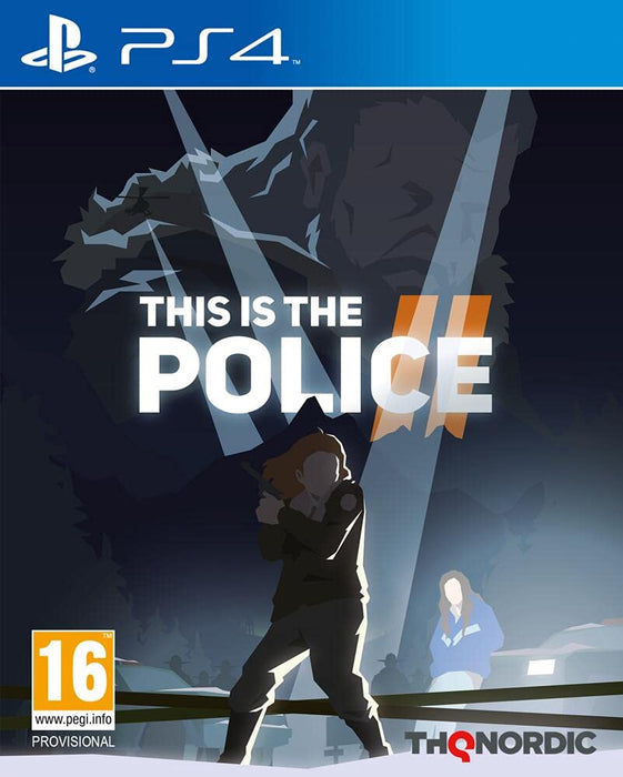 This is the Police 2 (PS4