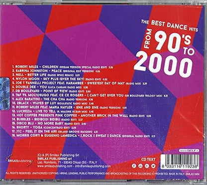 Best Dance Hits From 90's To 2000 / Various