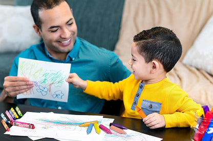Crayola Beginnings Jumbo Crayons (24