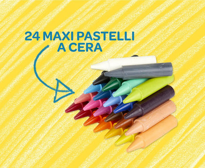 Crayola Beginnings Jumbo Crayons (24