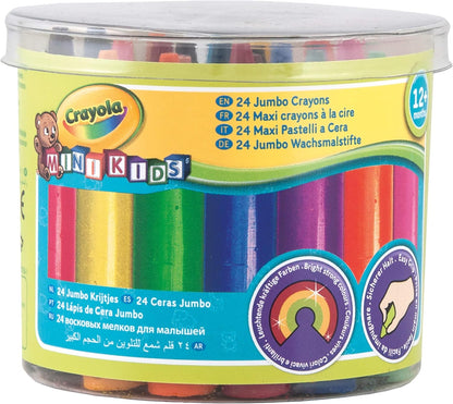 Crayola Beginnings Jumbo Crayons (24