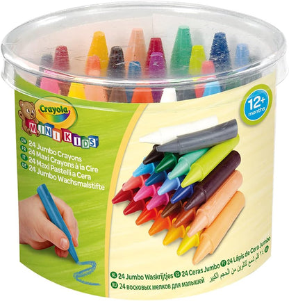 Crayola Beginnings Jumbo Crayons (24