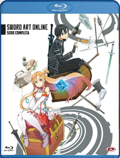 Sword Art Online Comp.Ser.(Eps 01-25)(Box 5 Br)