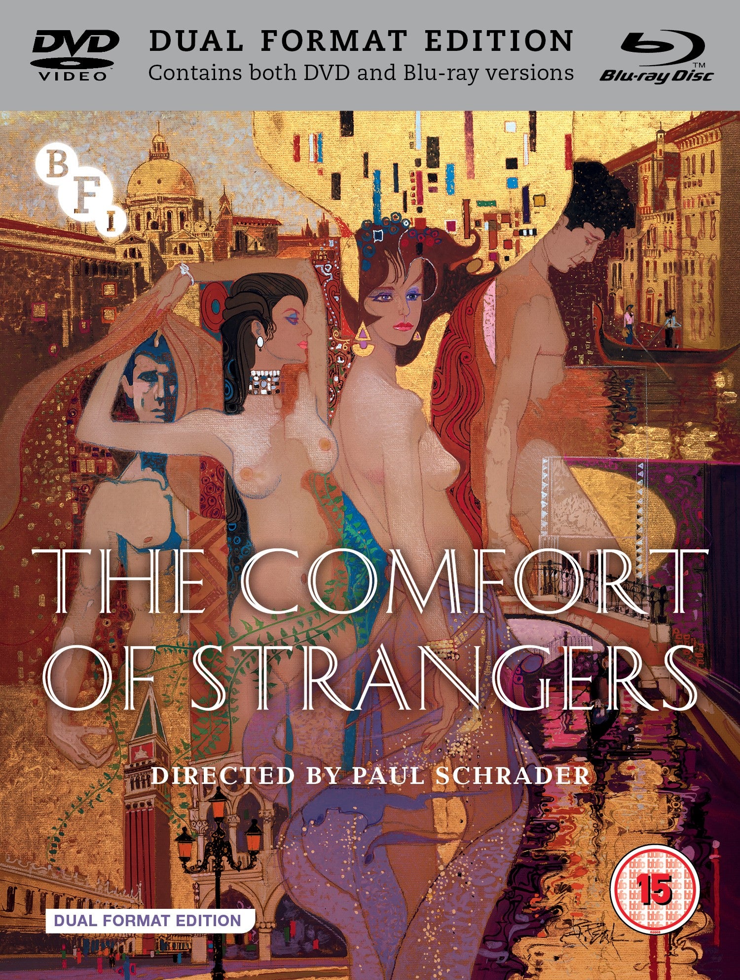The Comfort of Strangers (DVD + Blu-ray)