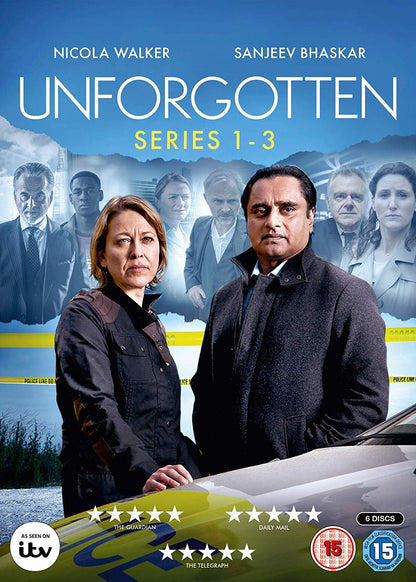 Unforgotten The Complete Series 1 - 3