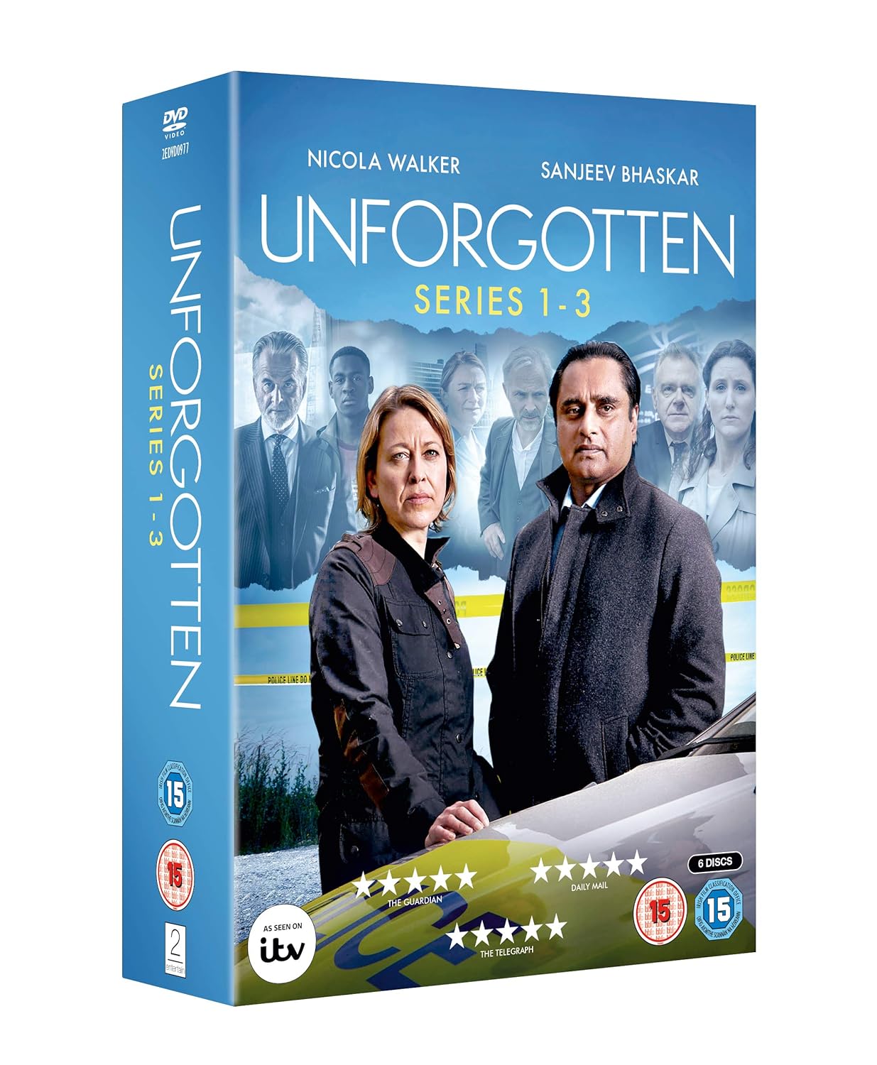 Unforgotten The Complete Series 1 - 3