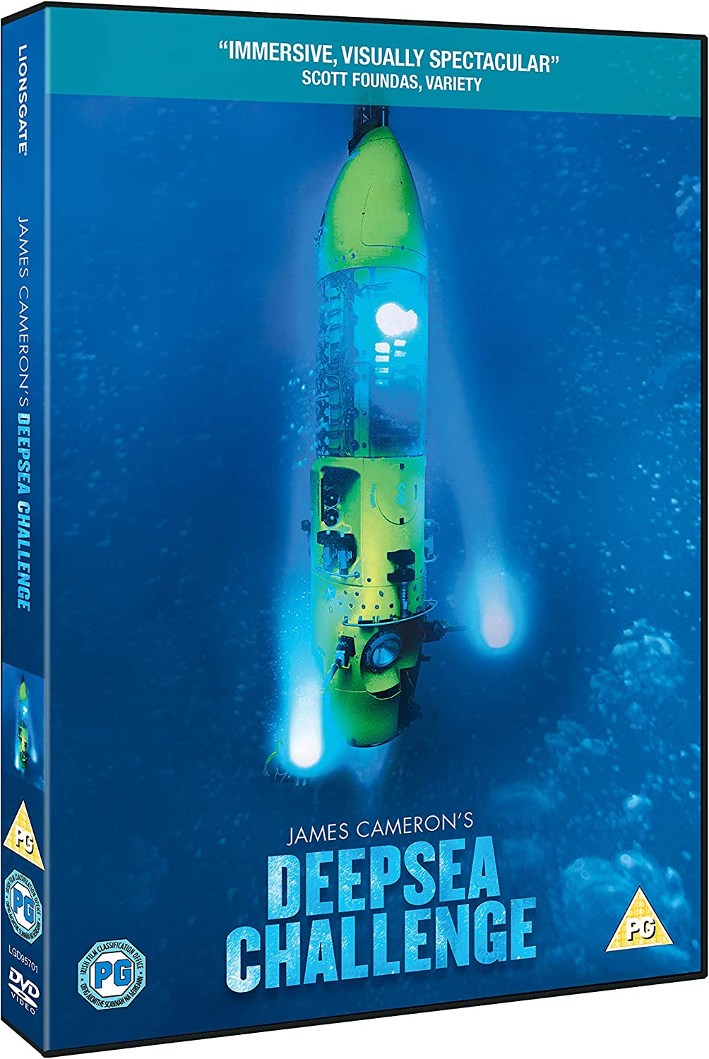 James Cameron's Deepsea Challenge