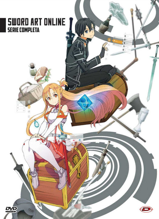Sword Art Online Comp.Ser.(Eps 01-25)(Box