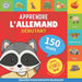 Apprendre l'allemand - 150 mots avec prononciation - Débutant: Imagier pour enfants bilingues (French Edition