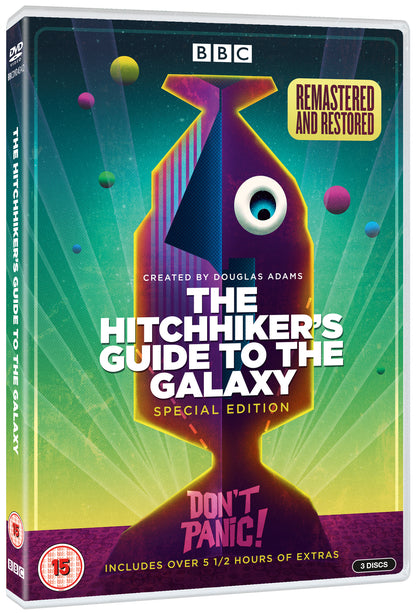 The Hitchhiker's Guide to the Galaxy: The Complete Series