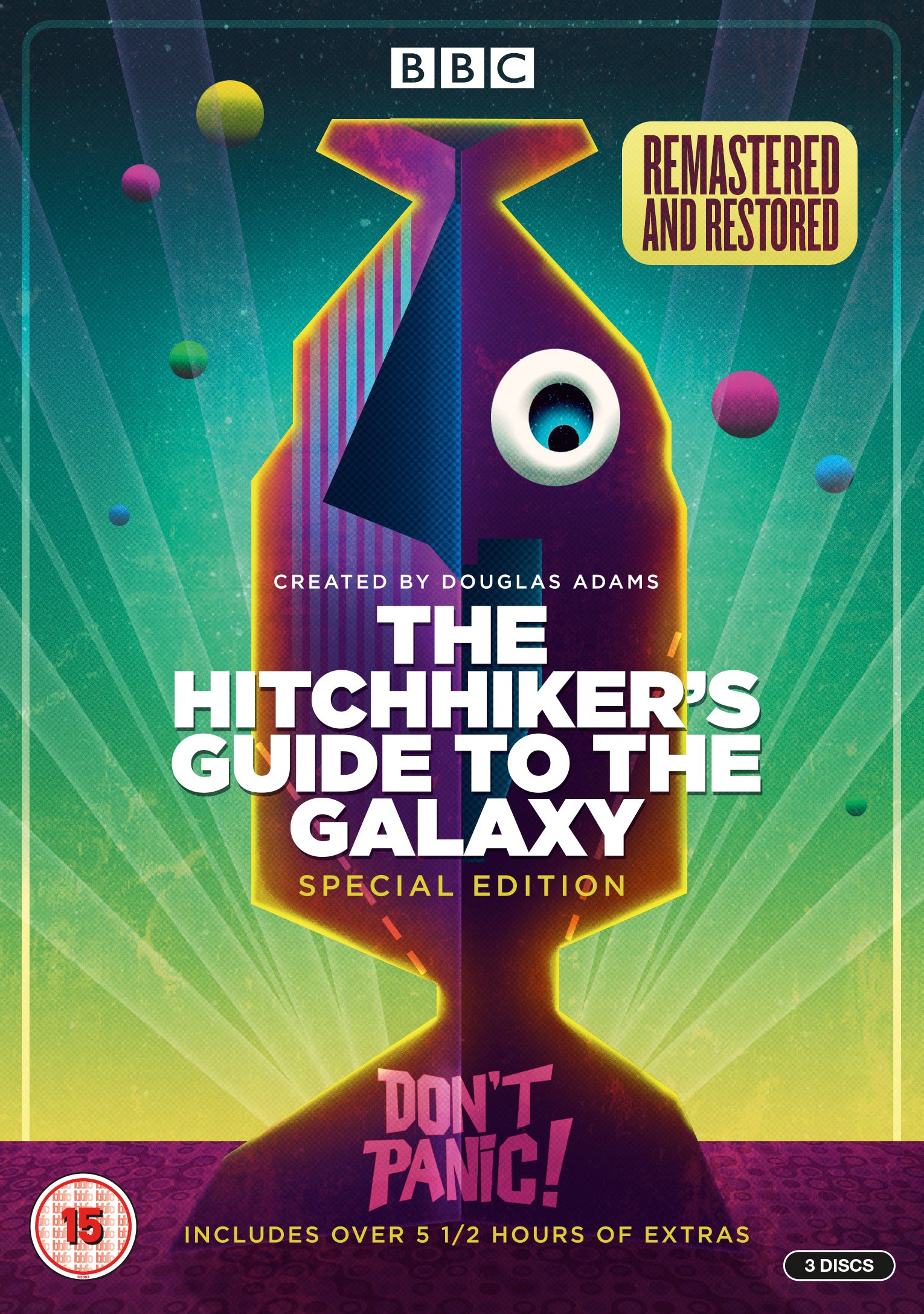 The Hitchhiker's Guide to the Galaxy: The Complete Series