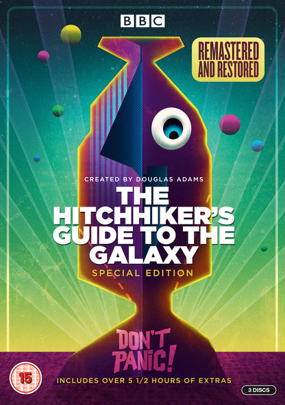 The Hitchhiker's Guide to the Galaxy: The Complete Series