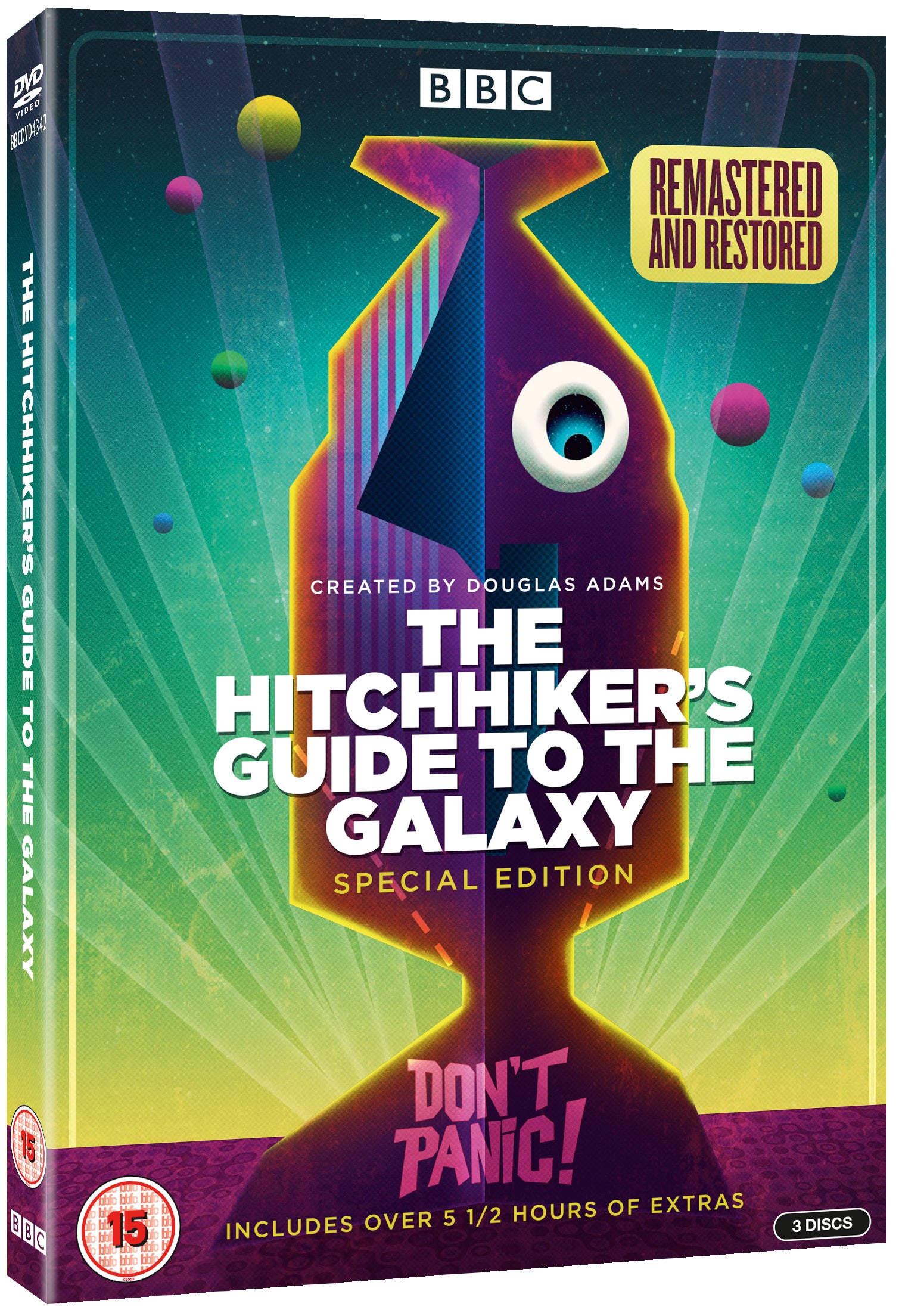 The Hitchhiker's Guide to the Galaxy: The Complete Series