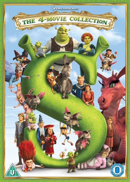 Shrek: The 4-Movie Collection