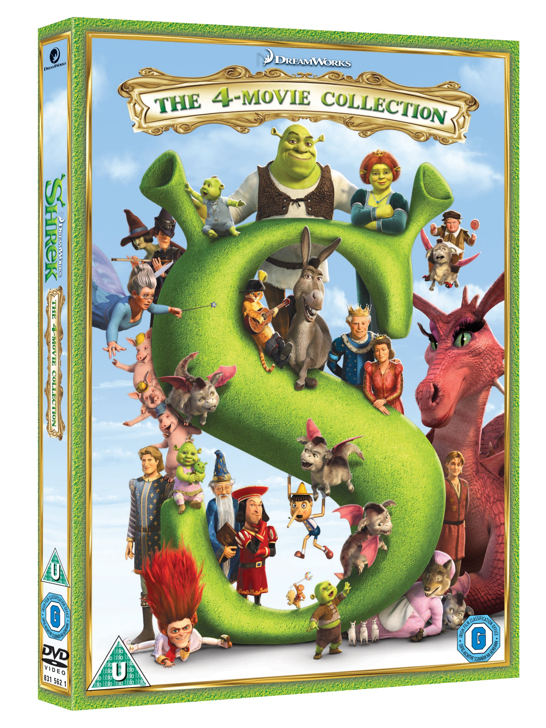 Shrek: The 4-Movie Collection