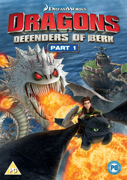 Dragons: Defenders Of Berk Part I