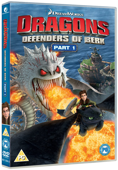 Dragons: Defenders Of Berk Part I