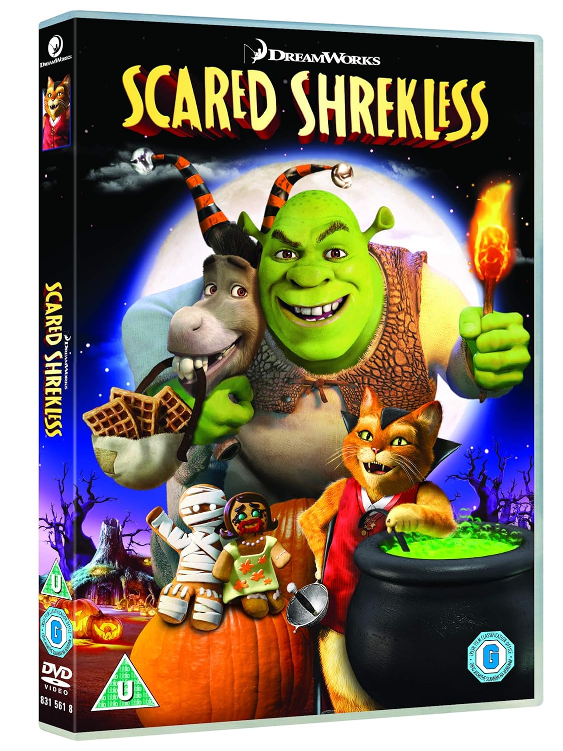 Scared Shrekless: Spooky Story Collection