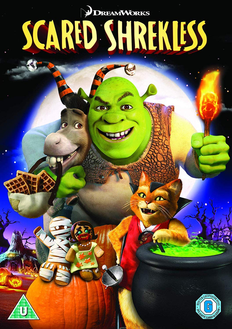 Scared Shrekless: Spooky Story Collection