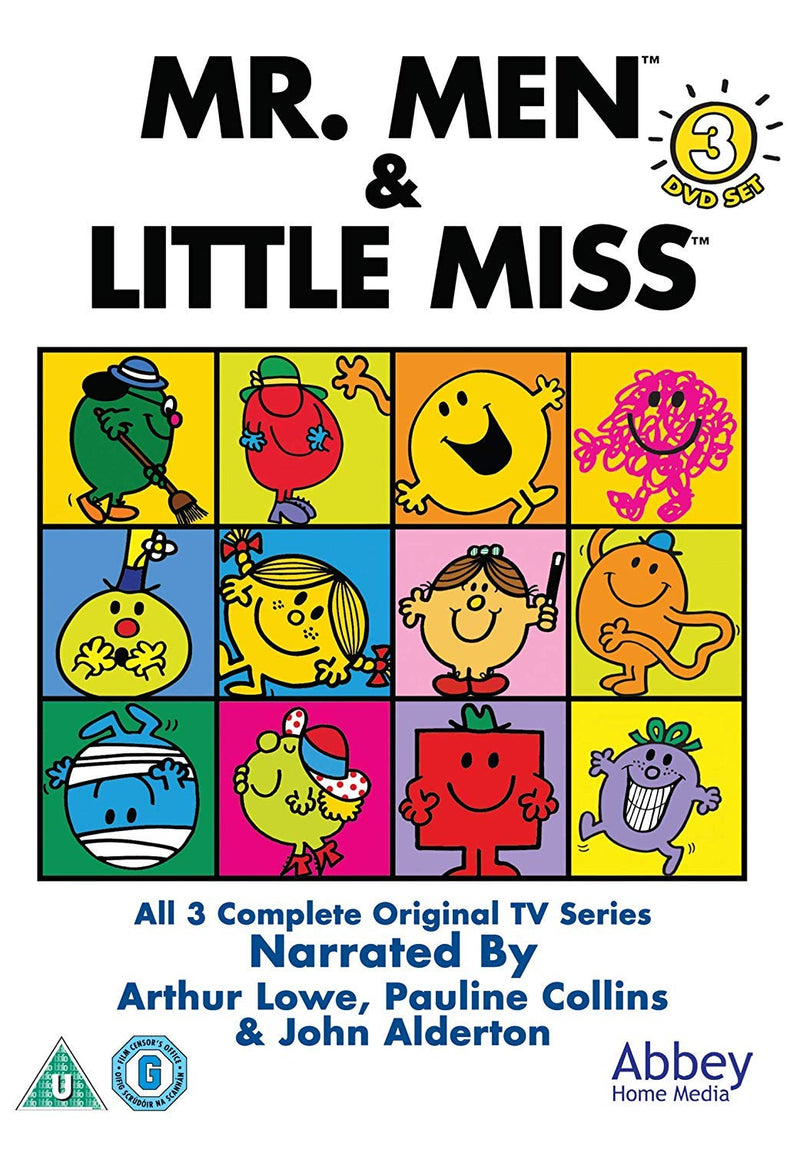 Mr Men Little Miss Complete Original Series