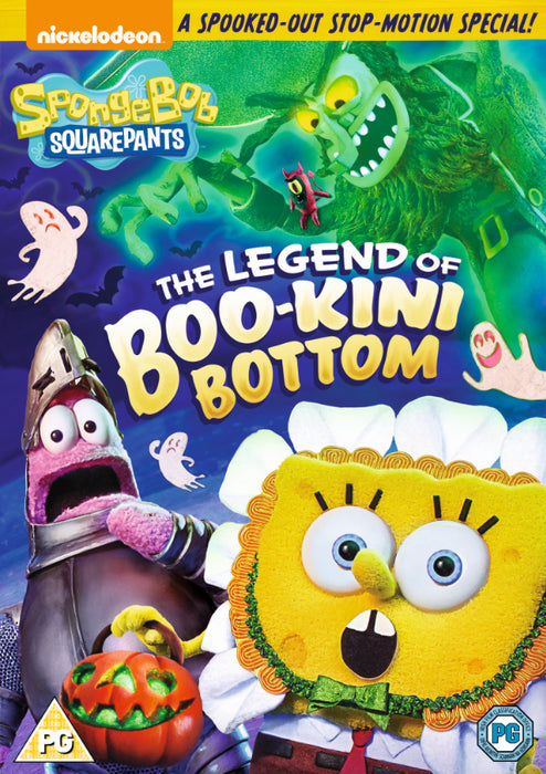 SpongeBob Squarepants: The Legend of Boo-kini Bottom