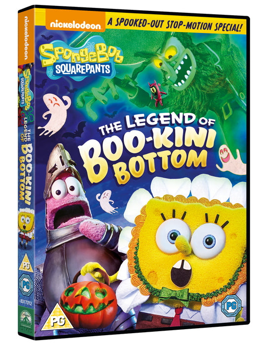 SpongeBob Squarepants: The Legend of Boo-kini Bottom