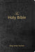 The Holy Bible - King James Version (Kjv, Holy Spirit Edition, Black Imitation Leather, Dedication Page, Prayer Section)