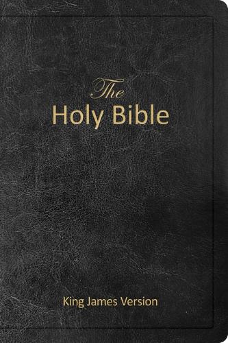 The Holy Bible - King James Version (Kjv, Holy Spirit Edition, Black Imitation Leather, Dedication Page, Prayer Section)