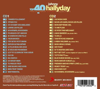 Top 40 - Johnny Hallyday