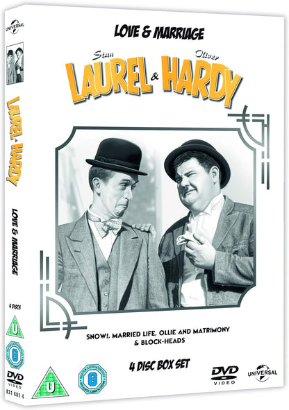 Laurel & Hardy: Love & Marriage