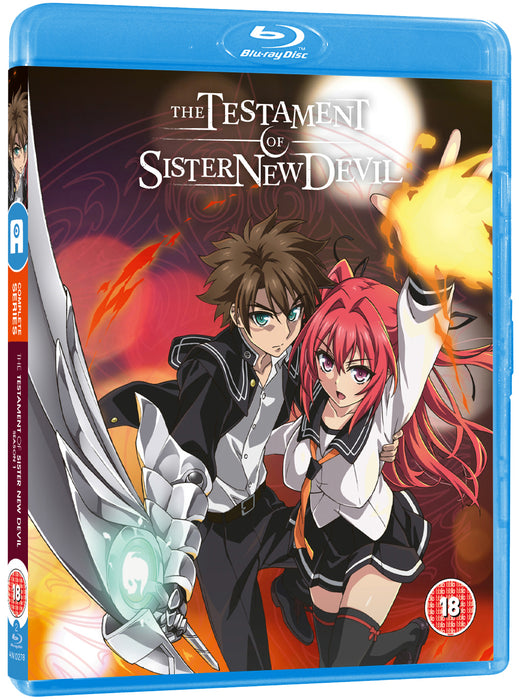 Testament of Sister New Devil - Season 1 Standard Blu-ray