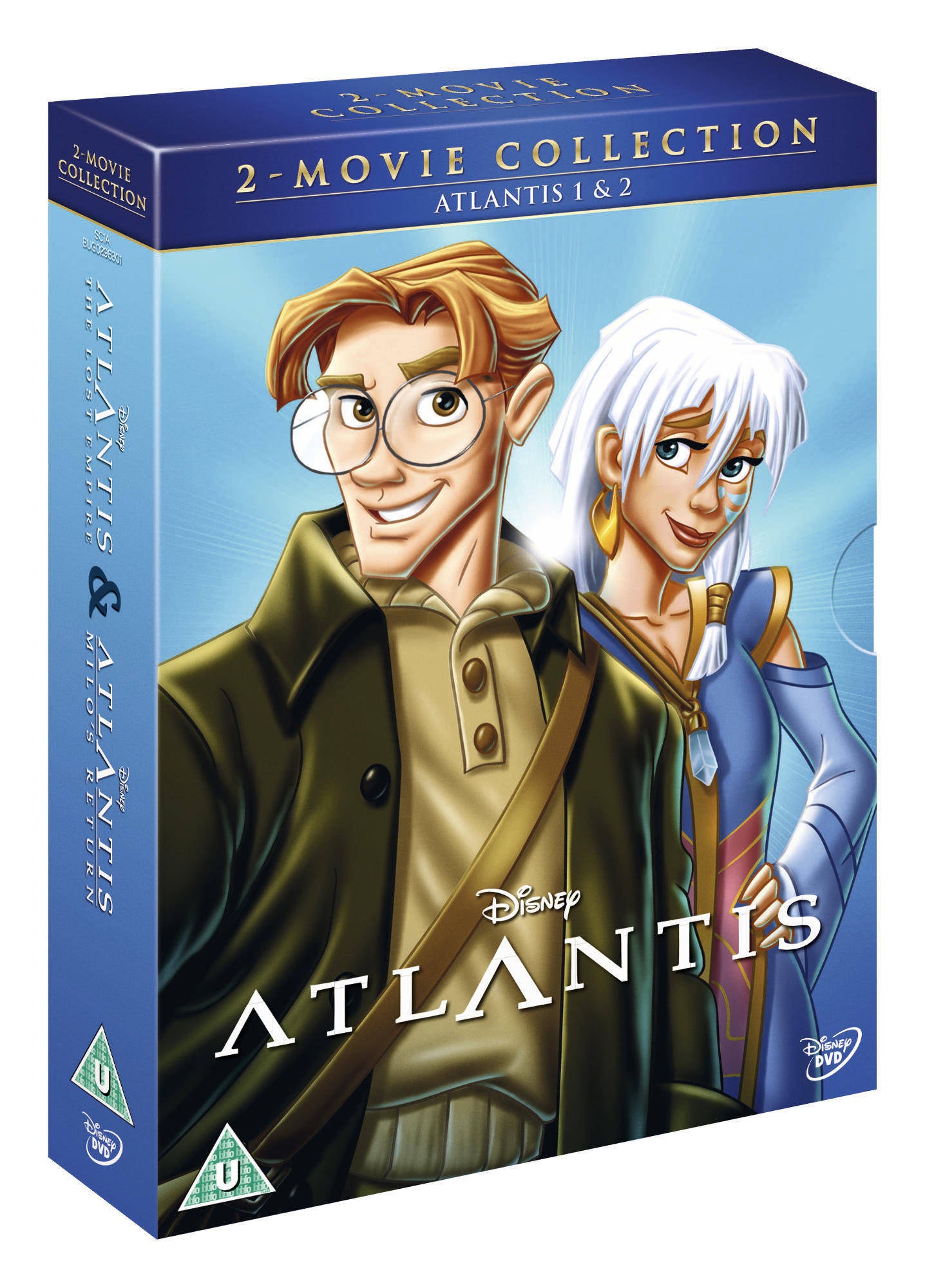 Atlantis 1 and 2 Doublepack