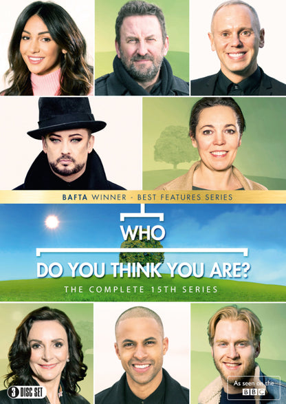 Who Do You Think You Are?: Series 15