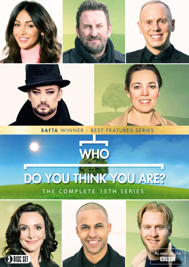 Who Do You Think You Are?: Series 15