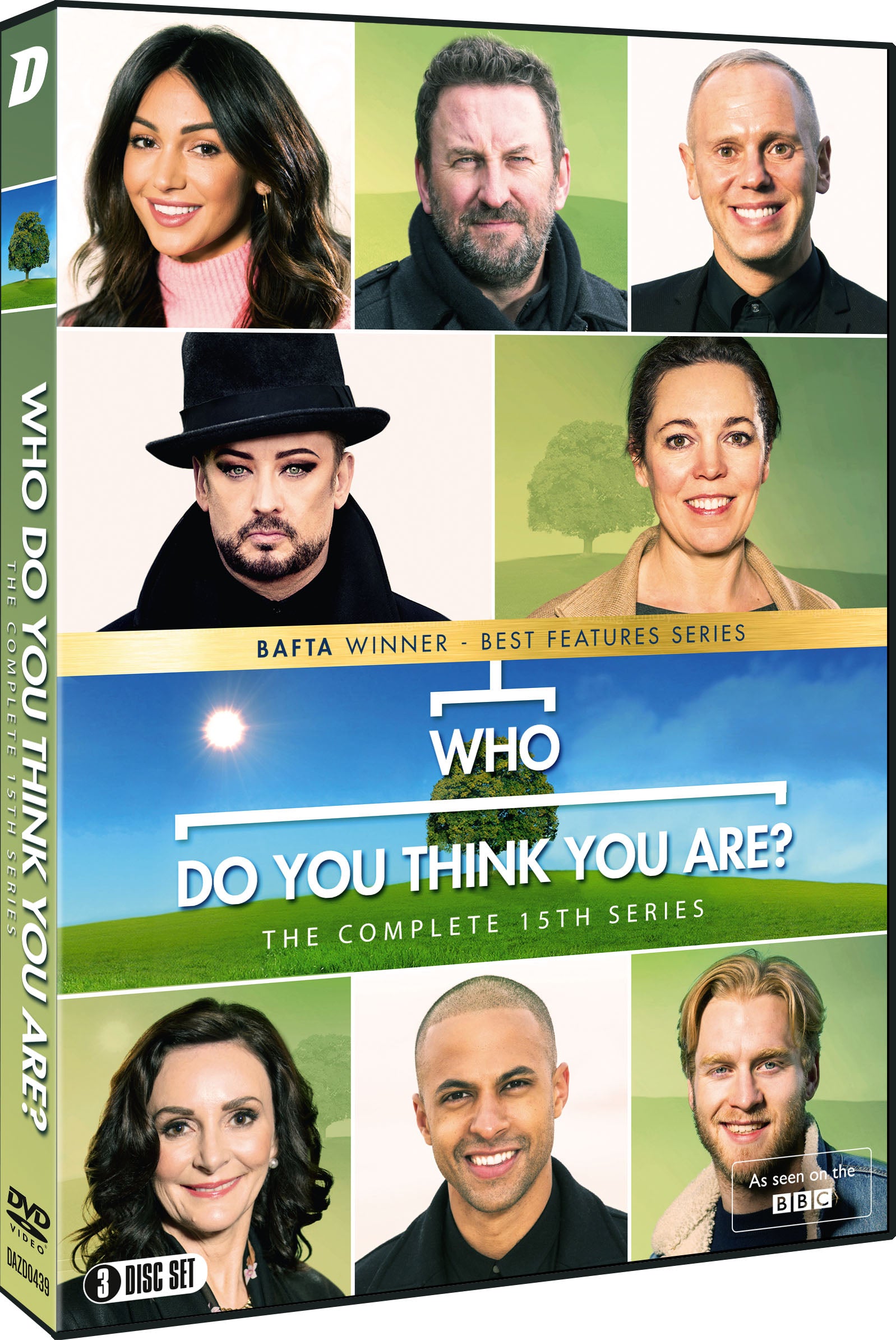 Who Do You Think You Are?: Series 15