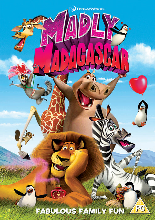 Madly Madagascar