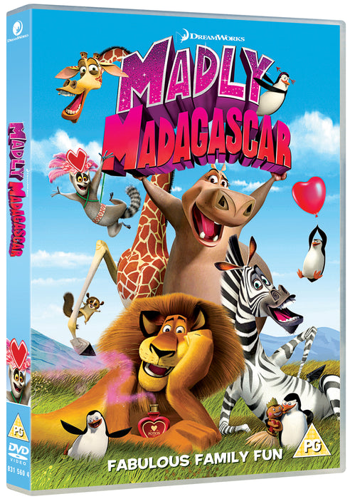Madly Madagascar