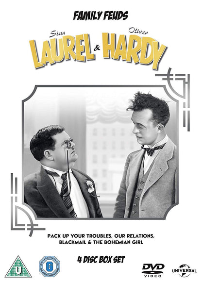 Laurel & Hardy: Family Feuds