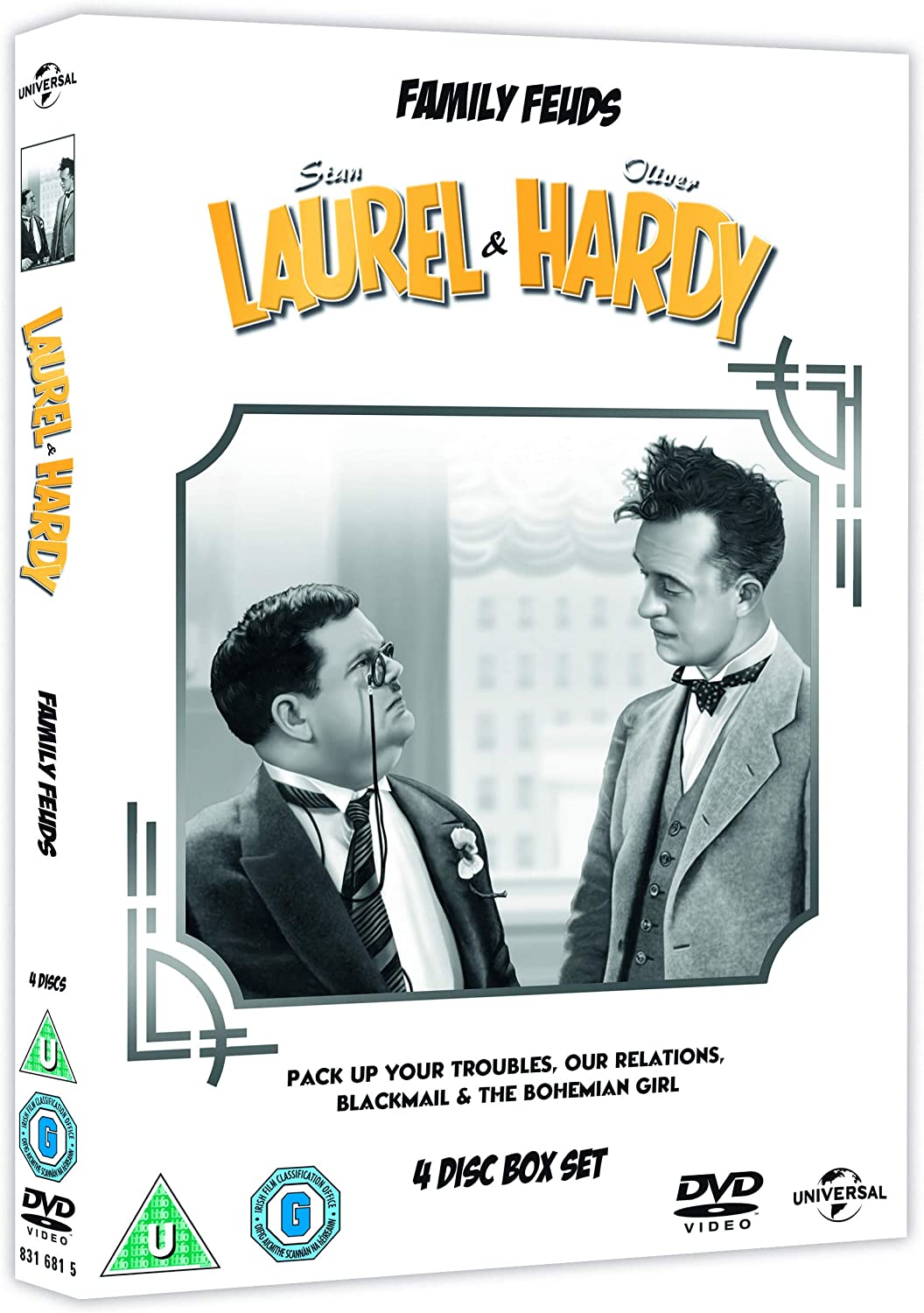Laurel & Hardy: Family Feuds