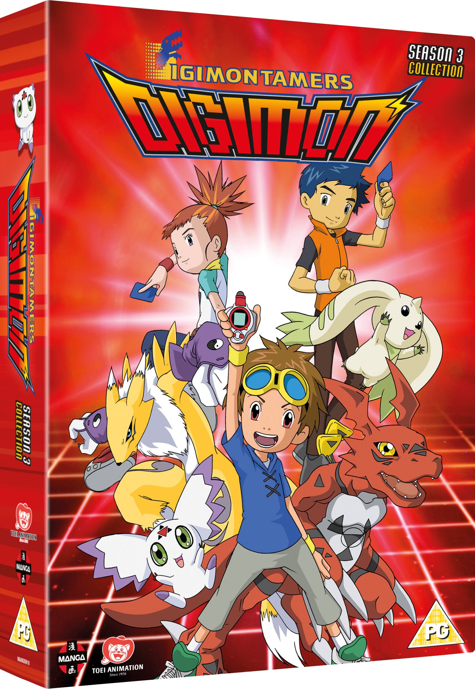 Digimon - Digimon Tamers
