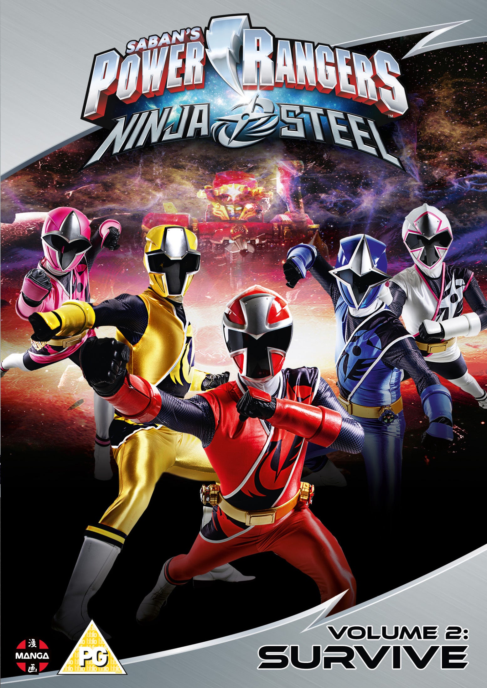 Power Rangers Ninja Steel: Volume 2 - Survive