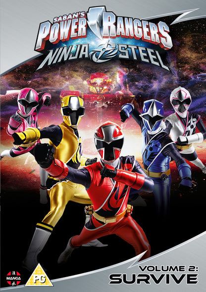 Power Rangers Ninja Steel: Volume 2 - Survive