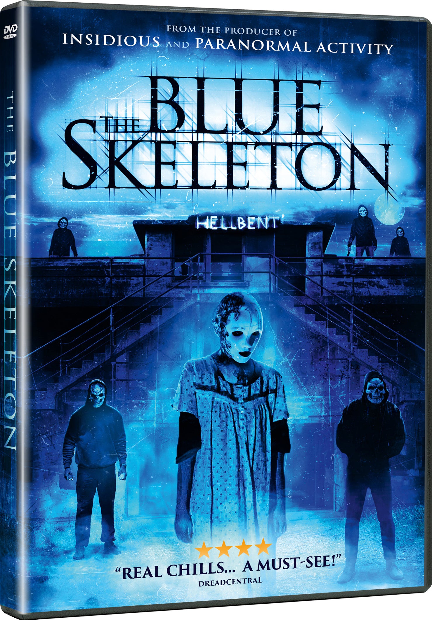 Blue Skeleton