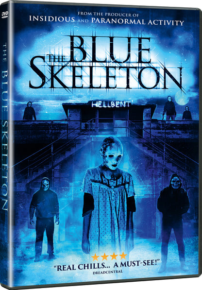 Blue Skeleton