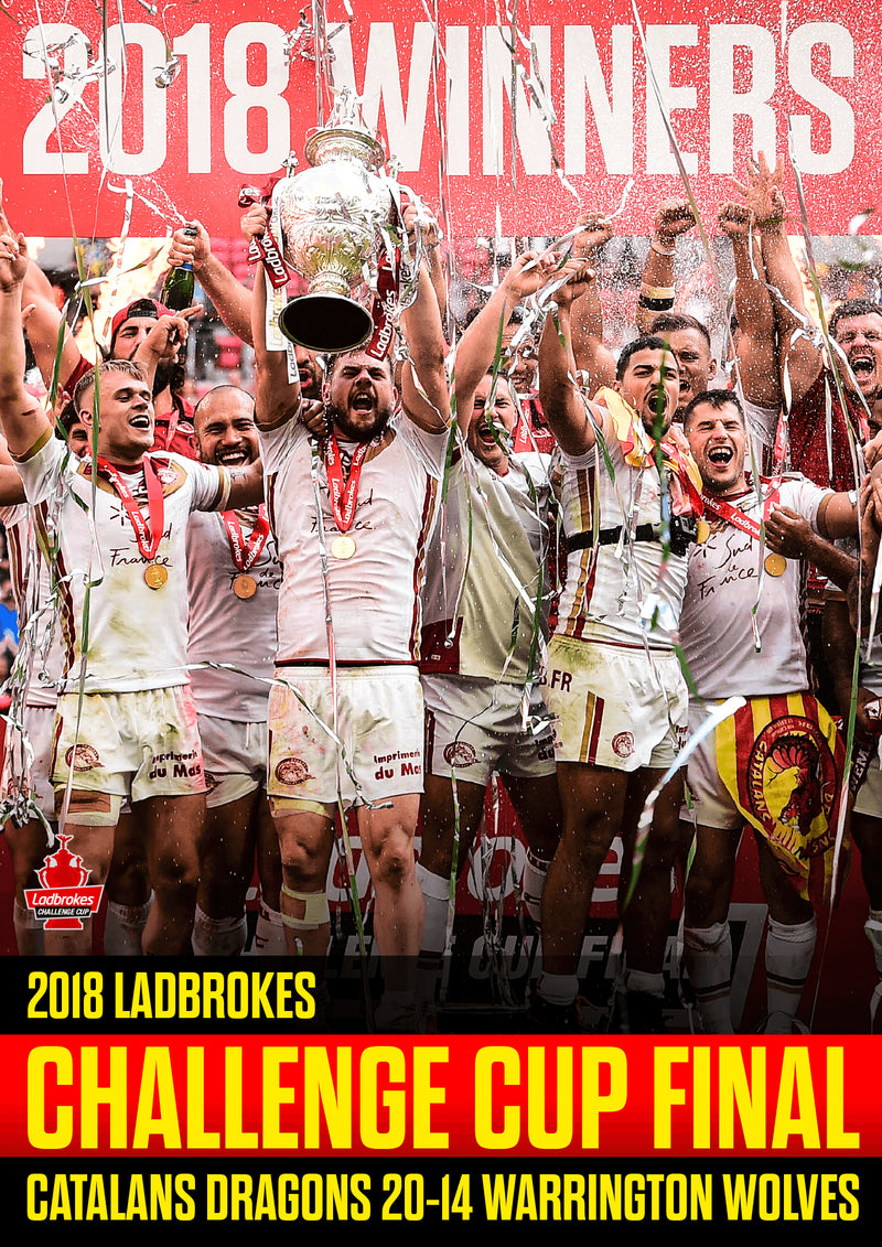 2018 Ladbrokes Challenge Cup Final - Catalans Dragons V...