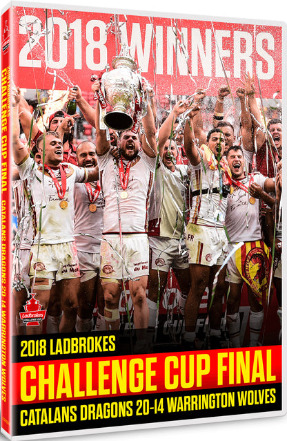2018 Ladbrokes Challenge Cup Final - Catalans Dragons V...