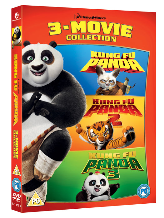Kung Fu Panda: 3-movie Collection