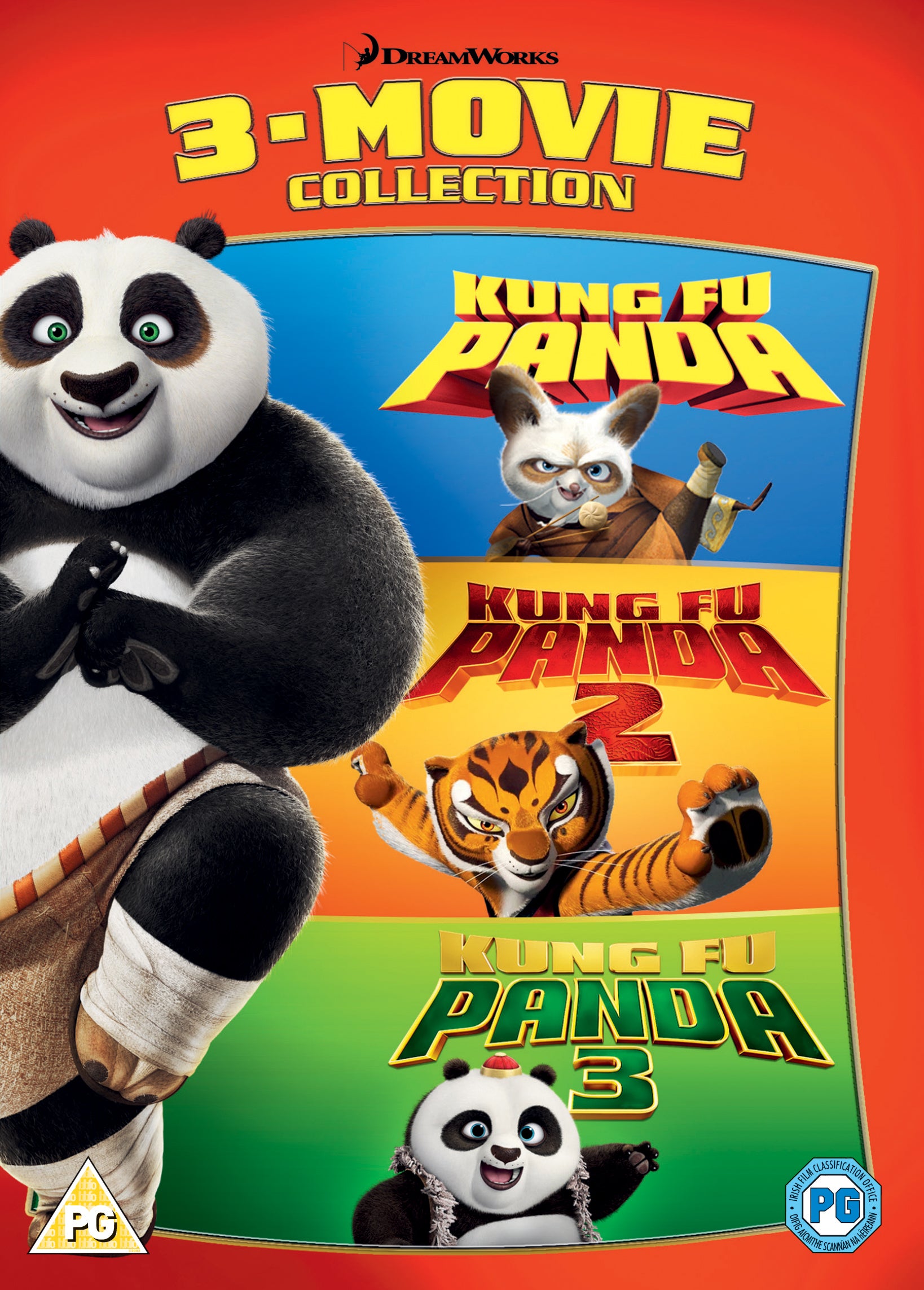 Kung Fu Panda: 3-movie Collection