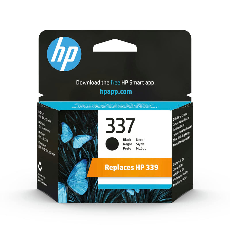 HP C9364EE 337 Schwarz Original Druckerpatrone für HPDeskjet,HPOfficejet,HPPhotosmart