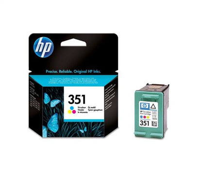 Hewlett Packard  No. 351 Inkjet Cartridge Page Life 170pp 58g Colour Ref CB337EE
